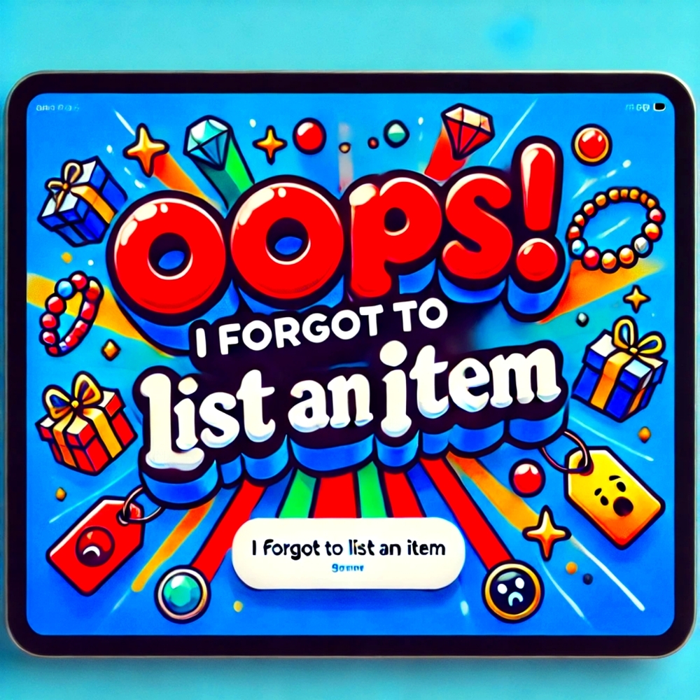 Unlisted Items